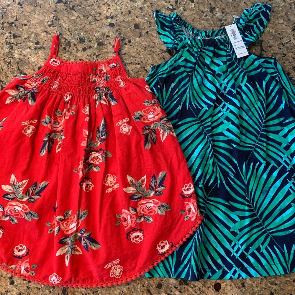 Old Navy Hawaiian Dresses size 2